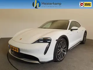 Porsche Taycan Cross Turismo 4 93 kWh Bose, Warmtepomp, Panoramadak