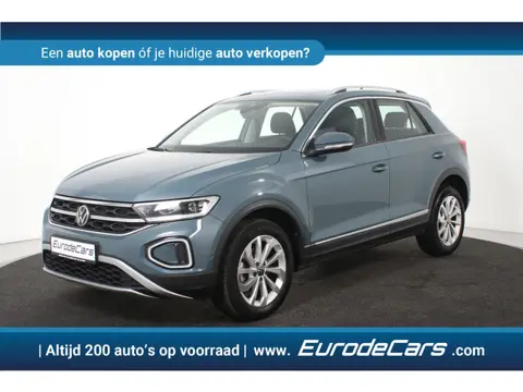 Volkswagen T-Roc 1.0 TSI Style *1ste Eigenaar*Leer*Panoramadak*Keyless