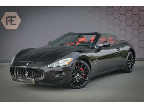 Maserati GranCabrio 4.7 V8 | STOELVERWARMING | CAPRISTO KLEPPENSYSTEEM | BOSE AUDIO | ELEKTRISCHE ST