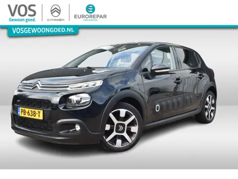 Citroën C3 PureTech 82 Shine .| Navi | Airco | Parkeerhulp | Camera achter |