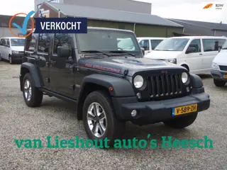 Jeep Wrangler Night Eagle Rubicon 2.8 CRD 4 WD Marge