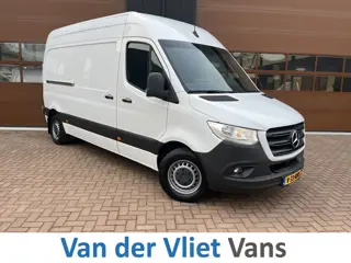 Mercedes-Benz Sprinter 314 2.2 CDI 143pk E6 9-Tronic L2H2 Lease €439 p/m, Airco Aut., Navi, Carplay,