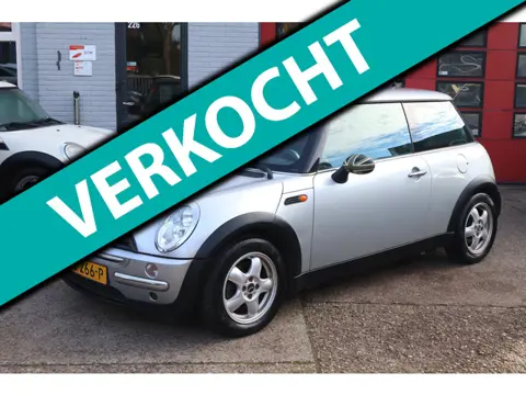 Mini 3-Deurs 1.6 One , LM VELG , STOEL VERW ,