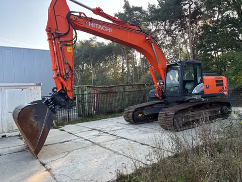 Hitachi Zaxis ZX290LC-5B incl Leica system only 9743 hours! 2014 year