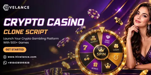 Ready-to-Launch Crypto Casino Clone Script for Entrepreneurs