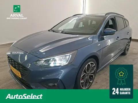 Ford Focus Wagon 1.0 EcoBoost 125pk ST Line X Business | Pack Parking | Camera | PDC | CarPlay | 18"