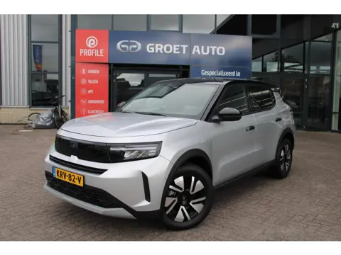 Opel Frontera 1.2 Turbo Hybrid GS 7-zits Automaat Airco Navi Camera 4287km Nieuwstaat