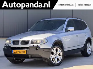 BMW X3 3.0i Executive / Trekhaak / Youngtimer / Xenon