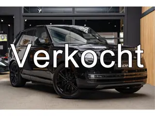 Land Rover Range Rover P550e Autobiography Koelbox Trekhaak Comfortseats 3.0 P550e Autobiography PHE