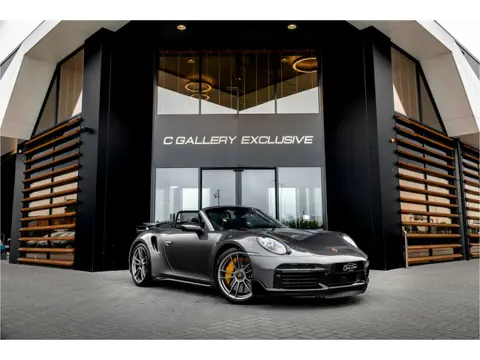 Porsche 911 Cabrio 3.8 Turbo S - Akrapovic | Sport Chrono + | Burmester | Stoelkoeling | Lift