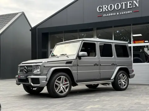Mercedes-Benz G-Klasse G 65 AMG V12 - Designo - Magno - Mint