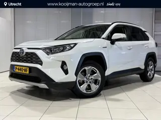 Toyota RAV4 2.5 Hybrid AWD Dynamic Camera, Bagageraster Gemonteerd, Stoelverwarming voor, 1e Eigenaa
