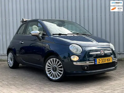 Fiat 500C 0.9 TwinAir Turbo Lounge Automaat Cabrio