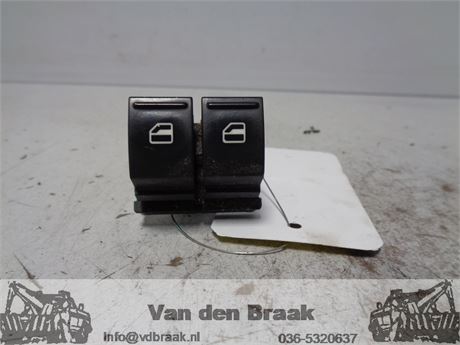 Volkswagen Polo 2009-2014 Electrische raamschakelaar links