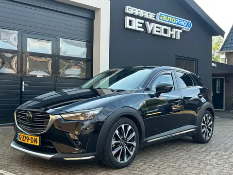 Mazda CX-3 2.0 SkyActiv-G 120 GT-M