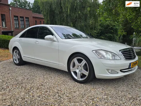 Mercedes-Benz S-klasse 500 XENON/dak/LEER/NAVI