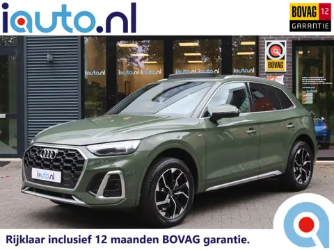 Audi Q5 50 TFSI e S edition Pano/Matrix LED/Keyless/Leder/S-Line Elek. stoelen+mem/Camera/MMI+/Virtu