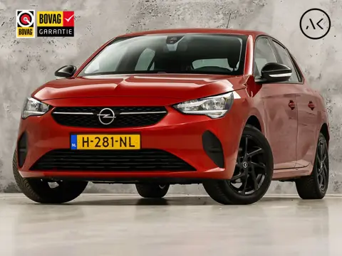Opel Corsa 1.2 Sport (APPLE CARPLAY, GROOT NAVI, LEDER STUURWIEL, LOGISCH NAP, SPORTSTOELEN, LM VELG