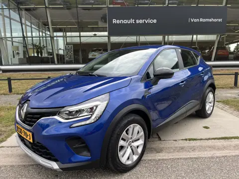 Renault Captur 1.0 TCe 90 Intens / Trekhaak / Climate / Stoelverw. / Keyless /