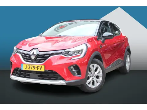 Renault Captur 1.0 TCe 100 Intens Navigatie, trekhaak, Apple CarPlay/Android auto