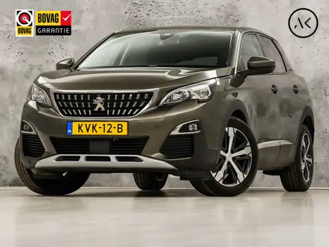 Peugeot 3008 1.2 PureTech Allure Automaat (APPLE CARPLAY, GROOT NAVI, LEDER, 360 CAMERA, SPORTSTOELE