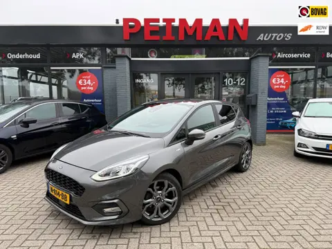 Ford Fiesta 1.0 EcoBoost ST Line | Apple Carplay | Stuur/stoel verwarming | PDC | Climate Control |