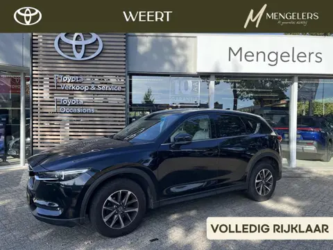 Mazda CX-5 2.5 SkyActiv-G 194 GT-M 4WD | Trekhaak | Leer