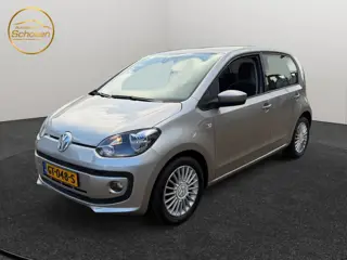 Volkswagen up! 1.0 high up! BlueMotion VW UP in nieuwstaat met lage KM 65000 NAP Automaat
