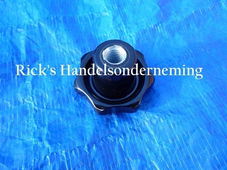 Sterknop bakeliet M10 binnendraad