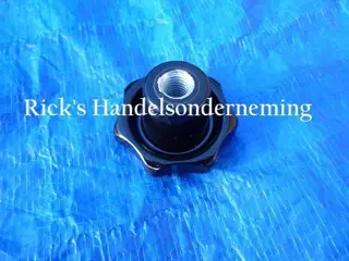 Sterknop bakeliet M10 binnendraad