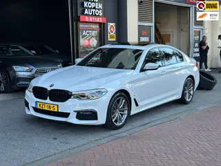 BMW 5-serie 530e iPerformance High Executive M-Sport Schuifdak