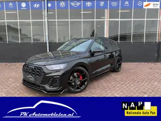 Audi Q5 55 TFSI e Quattro Competition **MASSAGE + 360 CAMERA + LUCHTVERING + SQ5 LOOK**