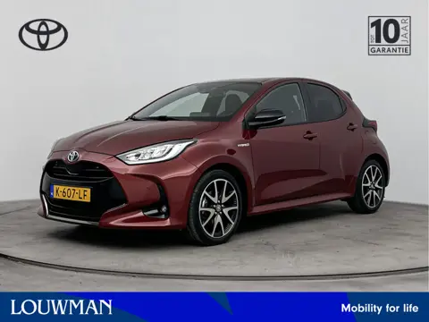Toyota Yaris 1.5 Hybrid Executive | Head-Up Display | JBL | Dodehoek detectie | Stoelverwarming | Pa