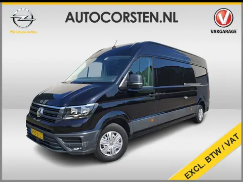 Volkswagen Crafter 35 2.0TDI 141pk AUT-6 L4 H3 2X Schuifdeur Camera Apple Carplay Android Auto Cruis