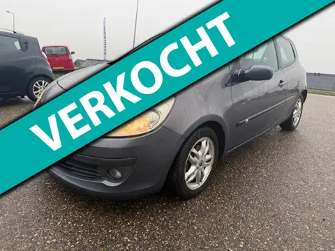 Renault Clio 1.6-16V Dynamique S Airco Cruise PDC HalfLeder 2Eig.