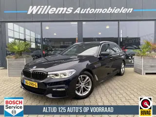 BMW 5 Serie Touring 520i High Executive Panoramadak, Sportstoelen & Camera