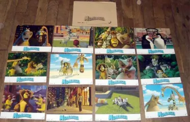 MADAGASCAR filmfotoset.