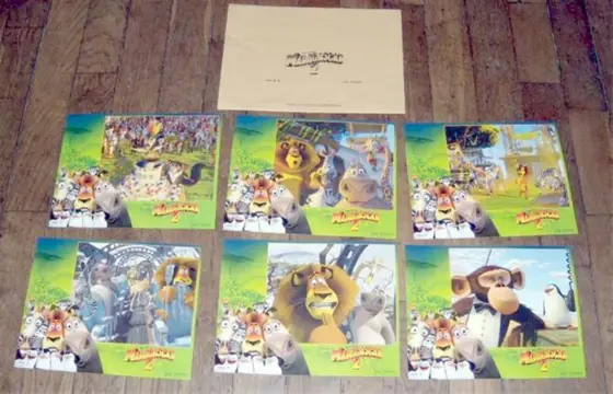 MADAGASCAR : ESCAPE 2 AFRICA filmfotoset.