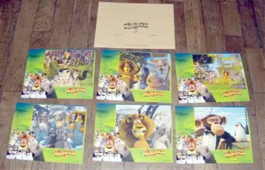 MADAGASCAR : ESCAPE 2 AFRICA filmfotoset.