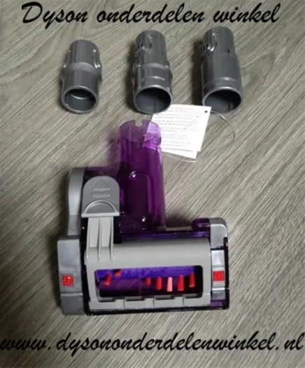 Dyson mini turbozuigmond paars voor alle modellen
