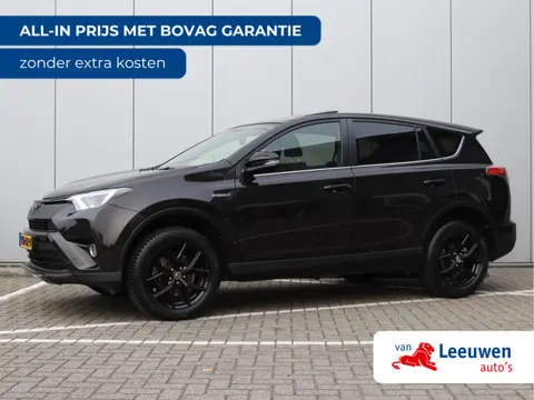 Toyota RAV4 2.5 Hybrid Black Edition | Camera | Schuifdak | Trekhaak |