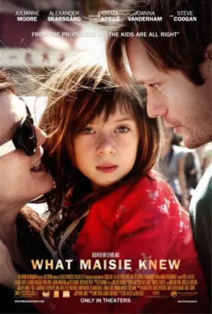 WHAT MAISIE KNEW filmposter.