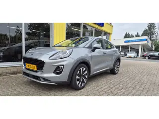 Ford Puma 1.0 EcoBoost Hybrid Titanium