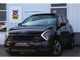Kia Sportage 1.6 T-GDi Hybrid GT-Line*Perfect Kia Onderh.*Fabrieksgar.t/m02-2031!*Pano/ACC met stuur
