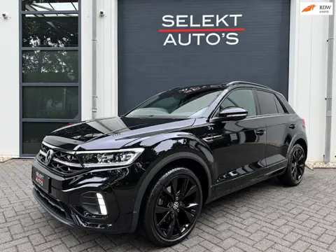 Volkswagen T-ROC 2.0 TSI 4-Motion 3x R-Line Business 190 Pk Pano/IQ/Leder/Camera/Keyless/Memory/Carp