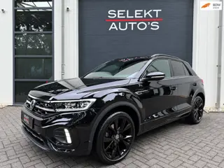 Volkswagen T-ROC 2.0 TSI 4-Motion 3x R-Line Business 190 Pk Pano/IQ/Leder/Camera/Keyless/Memory/Carp
