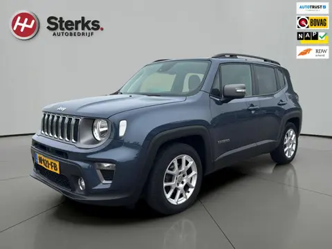 Jeep Renegade 1.0T Limited 46947 KM !!! CARPLAY / ANDROID NAVIGATIE NL AUTO