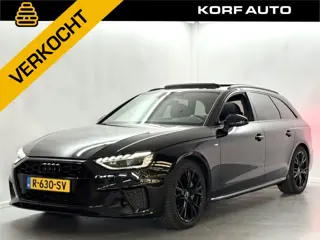 Audi A4 Avant 40 TFSI S-line / VERKOCHT (bj 2022)