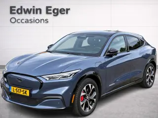 Ford Mustang Mach-E AWD 75 kWh | SOH 95.5 % | Trekhaak afn. | Ad cruise | Navi | Led | NL-auto