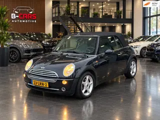 Mini Mini 1.6 Cooper Park Lane Cabrui|Leer|Stoelvw|Automaat!!